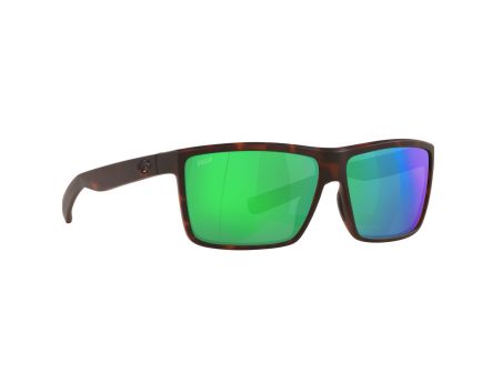 Costa Rinconcito Green Mirror 580P Sunglasses, Tortoise
