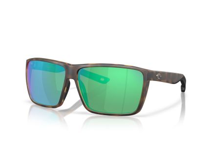 Costa Rincon II - Matte Tortoise - Green Mirror 580G- 06S9121-91211064