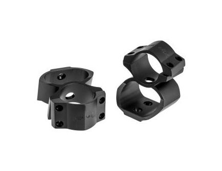 Kwik-Site Malin 336 Steel See-Thru 1-Piece Scope Mount, Matte Black - KS336M