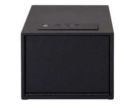 Stack On Electronic Large Universal Quick Access Pistol Safe, Powder Coated Black - QAS-1812-E