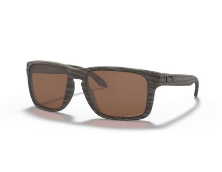 Oakley Holbrook XL - Woodgrain W/ Prizm Tungsten Polarized - 941706