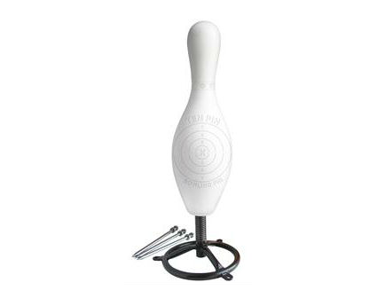 Do-All 3-D Ten Pin Full Size Bowling Pin w/ Action Base - DBP02