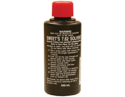 Sweet's Bore Solvent, 6.80 oz Bottle
