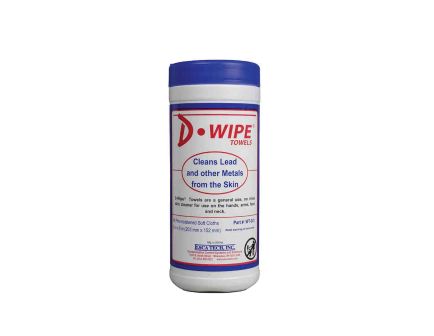 D-Wipe 6" x 8" Disposable Towel, Canister of 40