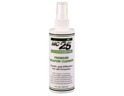 Mil-Comm MC25 Cleaner Degreaser, 4 oz Pump Spray Bottle