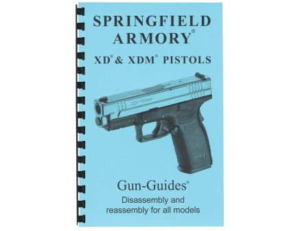 Gun-Guides Springfield XD/XDM Disassembly and Reassembly Guide