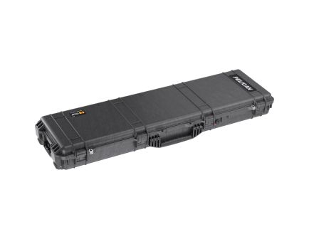 Pelican 1750 53.60" x 16.05" x 6.13" 2.07 cu-ft Protector Long Case w/Foam, Black