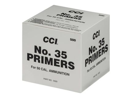 CCI #35 .50 BMG Mil-Spec Large Rifle Primer
