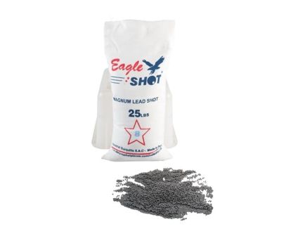 Eagle Shot #8 Magnum Lead Shot, 25 lb Bag