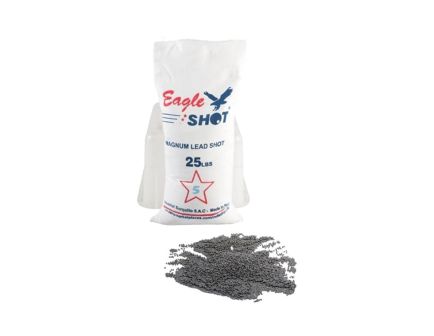 Eagle Shot #5 Magnum Lead Shot, 25 lb Bag