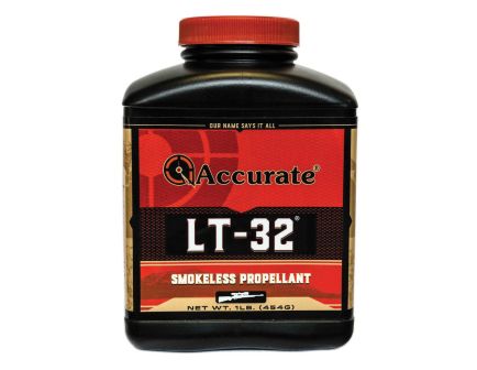 Accurate Powder LT-32 6mm PPC/.223 Remington/.308 Win Rifle Smokeless Powder, 1 lb