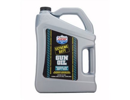 Lucas Oil Extreme Duty Gun Oil, 1 Gal Jug