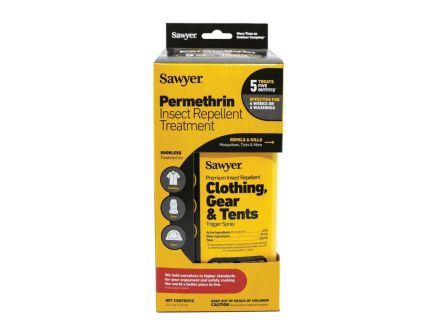 Sawyer Permethrin Insect Repellent, 24 oz Trigger Spray Bottle