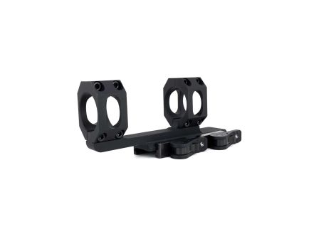 American Defense Mfg AD-RECON 2" Cantilever Scope Mount w/Standard Lever 34mm 1.50" Picatinny, Black
