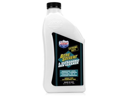 Lucas Oil Extreme Duty Bore Solvent and Ultrasonic Gun Cleaner, 64 oz Bottle Case of 6
