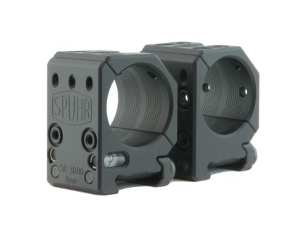 SPUHR Scope Ring 30mm Tube 1" Picatinny