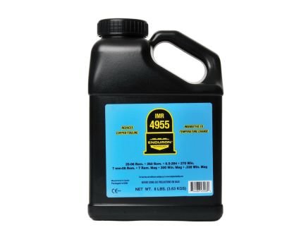 IMR Powders Enduron 4955 .25-06 Remington Rifle Smokeless Powder, 8 lb Can