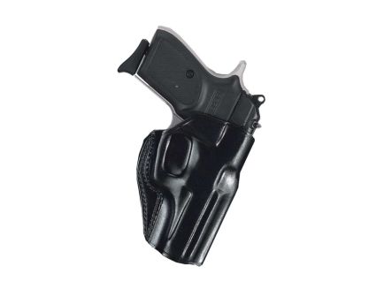 Galco Stinger Ruger LCP OWB Holster Right Steerhide Leather, Black