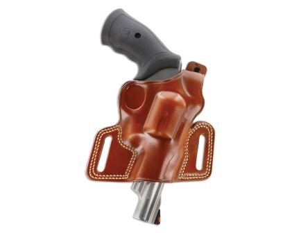 Galco Silhouette Smith & Wesson 27 N-Frame OWB Holster Right Steerhide Leather, Tan