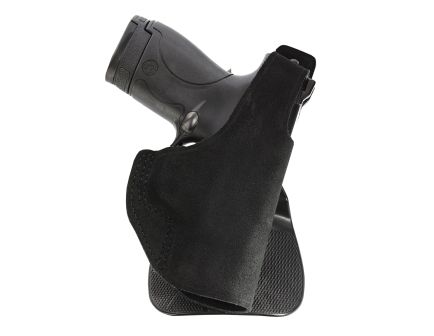 Galco Paddle Lite Ruger LC9 OWB Holster Right Steerhide Leather, Black