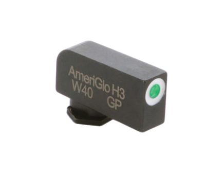 Ameriglo Tritium Sight Front, Green/White
