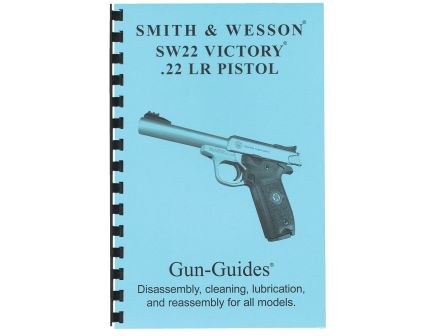 Gun-Guides Smith & Wesson Victory 22 Disassembly and Reassembly Guide