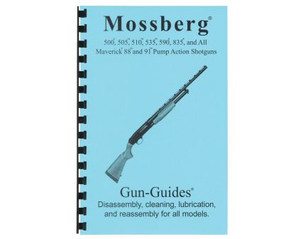Gun-Guides Mossberg 500/535/590/835 Disassembly and Reassembly Guide