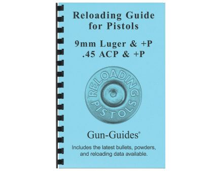 Gun-Guides 9mm/.45 ACP Pistol Reloading Guide