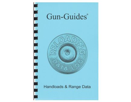Gun-Guides Reloading Data Log Book
