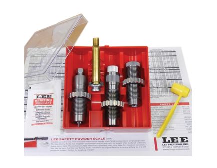 Lee Precision, Inc. .375 Ruger Rifle Full-Length Sizing 3-Die Set