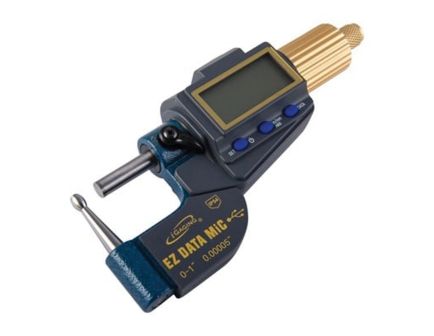 iGAGING IP54 EZ 0 - 1" Electronic Digital Specialty Micrometer