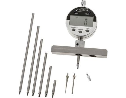 iGAGING 0 - 22" Digital Depth Gauge