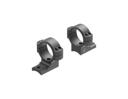 Leupold Backcountry 2-Piece Ring Mount 30mm Medium Picatinny Fits Savage Arms 10/110 RND