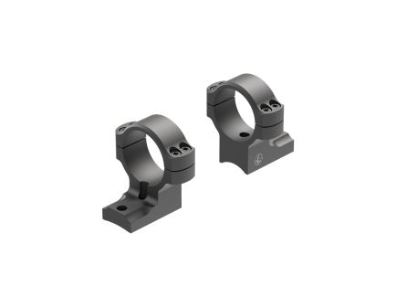 Leupold Backcountry 2-Piece Ring Mount 30mm High Picatinny Fits Weatherby Mark V 6-Lug