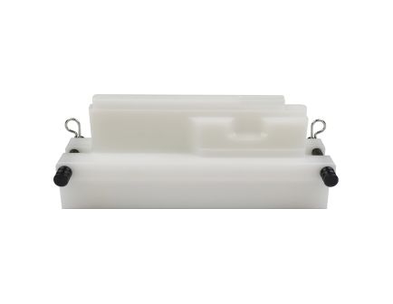 OBSIDIAN ARMS Upper Receiver Vise Block, White