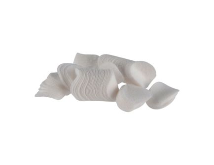 TCS .17 Cal/.20 Cal 1" x 0.01" Round Cleaning Patch, Bag of 200