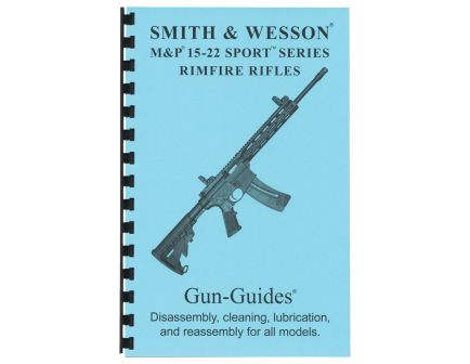 Gun-Guides Smith 15-22 Rimfire Disassembly and Reassembly Guide