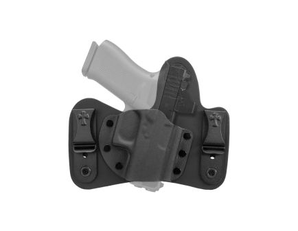 CrossBreed Holsters MiniTuck Bond Arms Derringer IWB Holster Right Cowhide Leather/Kydex, Black