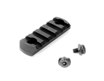 Geissele 5-Slot Picatinny Rail 7075-T6 Aluminum Alloy