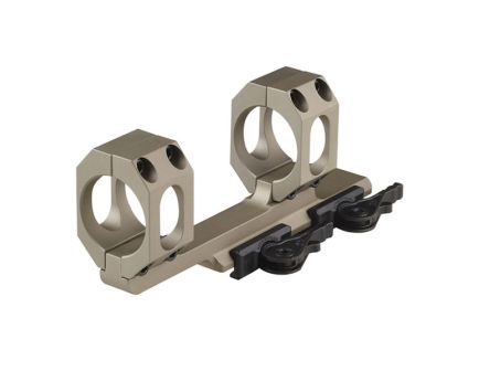 American Defense Mfg AD-RECON 2" Cantilever Scope Mount w/Standard Lever 34mm 1.50" Picatinny, FDE