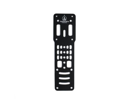 True North Concepts Modular Holster Adapter 6061-T6 Aluminum Alloy, Black