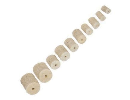 Tipton .270 Cal/7mm Cleaning Pellet, White Pack of 50