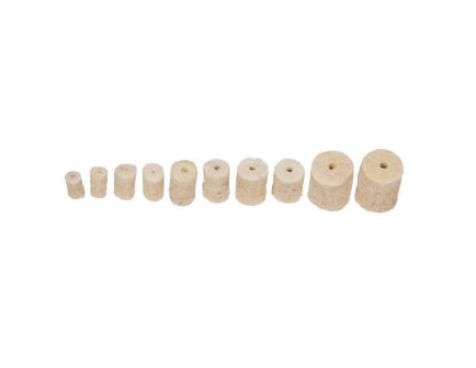 Tipton .35 Cal/.38 Caliber/9mm Cleaning Pellet, White Pack of 50