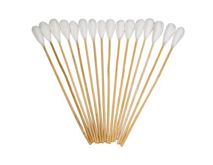 Tipton 7.50" Pointed Tip Power Swab, Pack of 300