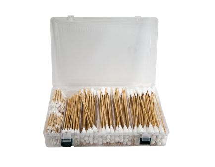 Tipton Pistol Cleaning Power Swab Kit, Pack of 500