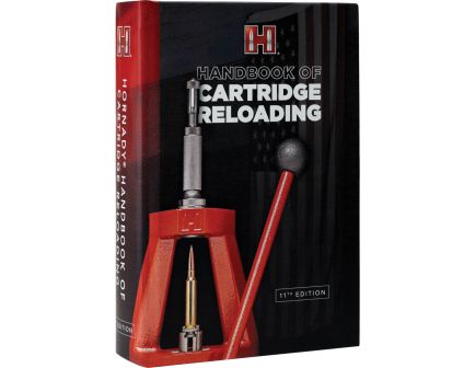 Hornady 11th Edition Handbook of Cartridge Reloading