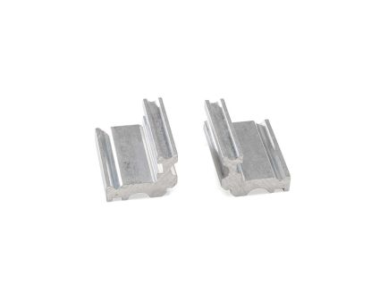 Luth-AR 4" Barrel Vise Jaw, Silver