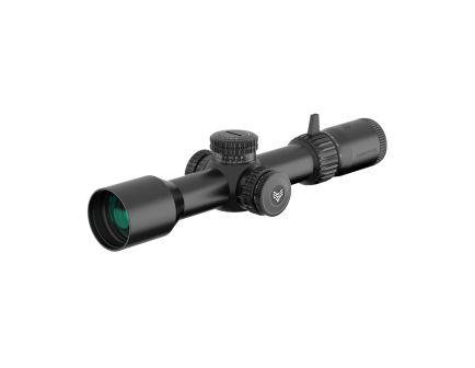 Swampfox Optics Warhawk Precision Rifle Scope 5-25x56mm