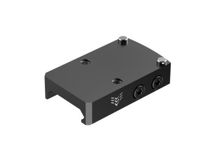Swampfox Optics Low-Profile Base Mount Picatinny