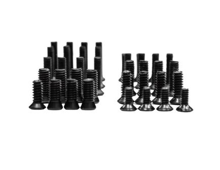 Swampfox Optics Ultimate Red-Dot Sight Mounting Screw Pack, Black